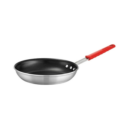 fffzzz Aluminum Fry Pan 10 in. Silver