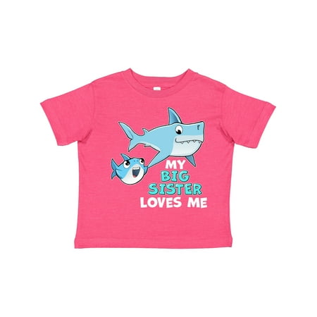 Inktastic My Big Sister Loves Me with Cute Sharks Gift Toddler Boy or Toddler Girl T-Shirt
Inktastic My Big Sister Loves Me with Cute Sharks Gift Toddler Boy or Toddler Girl T-Shirt