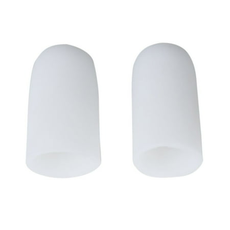 BESTONZON Pair of Gel Toe Caps Correctors Protectors for Blisters Corns Prevention - Size S
BESTONZON Pair of Gel Toe Caps Correctors Protectors for Blisters Corns Prevention - Size S