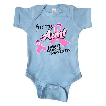 Inktastic For My Aunt - Breast Cancer Awareness Gift Baby Boy or Baby Girl Bodysuit
Inktastic For My Aunt - Breast Cancer Awareness Gift Baby Boy or Baby Girl Bodysuit