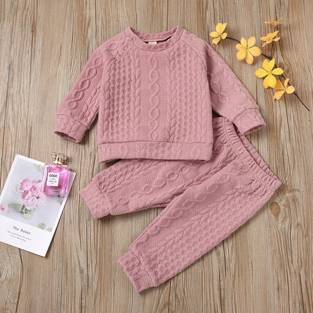 RPVATI Infant Baby Toddler Child Children Kids Clothes Long Sleeve T Shirts + Pants Set 2 Pieces Fall Winter Clothes Set
RPVATI Infant Baby Toddler Child Children Kids Clothes Long Sleeve T Shirts + Pants Set 2 Pieces Fall Winter Clothes Set