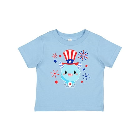 Inktastic 4th of July Cute Monster with Blue and Red Fireworks Gift Baby Boy or Baby Girl T-Shirt
Inktastic 4th of July Cute Monster with Blue and Red Fireworks Gift Baby Boy or Baby Girl T-Shirt
