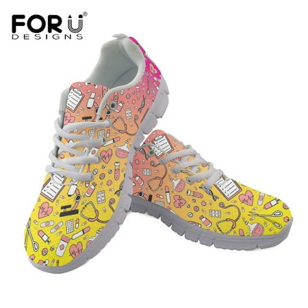 Ladies Casual Flat Shoes Cartoon Medical Equipment Pattern Breathable Air Mesh Shoes Women Super Light Sneakers New
Ladies Casual Flat Shoes Cartoon Medical Equipment Pattern Breathable Air Mesh Shoes Women Super Light Sneakers New