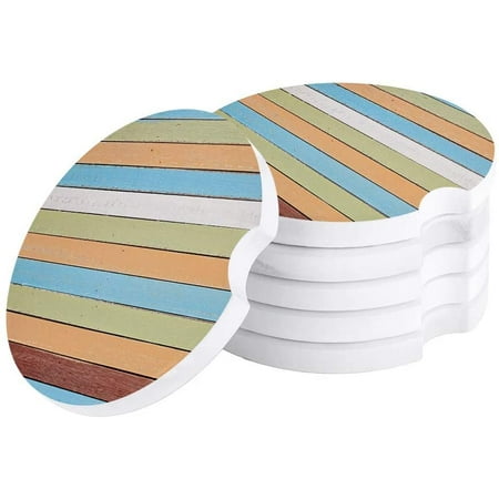 ZHANZZK Vintage Blue and Green Wooden Grain Set of 2 Car Coaster for Drinks Absorbent Ceramic Stone Coasters Cup Mat with Cork Base for Home Kitchen Room Coffee Table Bar Decor
ZHANZZK Vintage Blue and Green Wooden Grain Set of 2 Car Coaster for Drinks Absorbent Ceramic Stone Coasters Cup Mat with Cork Base for Home Kitchen Room Coffee Table Bar Decor