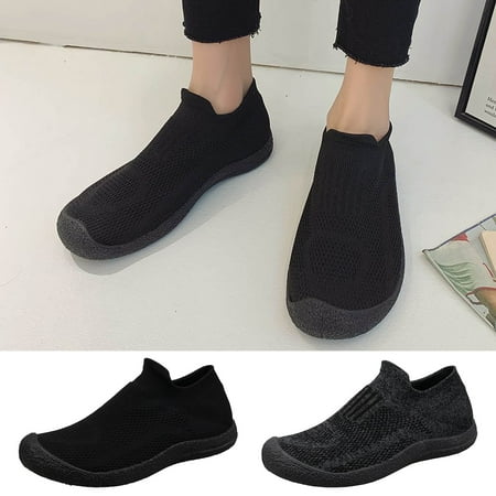 Casual Fly Woven Soft Comfortable Breathable Sports Style ShoesBlack qILAKOG Size 8.5
Casual Fly Woven Soft Comfortable Breathable Sports Style ShoesBlack qILAKOG Size 8.5