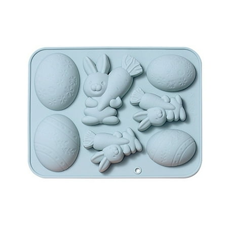 HengL Easter Cake Mold Rabbit Egg Easy Demoulding Heat Resistant DIY Mold Biscuit Baking Clear Texture Ice Cream Mould Kitchen Stuff
HengL Easter Cake Mold Rabbit Egg Easy Demoulding Heat Resistant DIY Mold Biscuit Baking Clear Texture Ice Cream Mould Kitchen Stuff