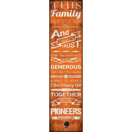 6x22 College Family Cheer College Lewis and Clark College Pioneers Unframed Poster