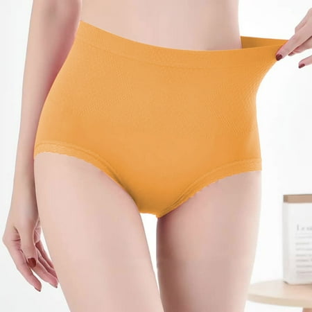 Miayilima Panties For Women Cotton Panties Bottom Crotch High Waist Panties Belly Lift Briefs Large Size Size B
Miayilima Panties For Women Cotton Panties Bottom Crotch High Waist Panties Belly Lift Briefs Large Size Size B