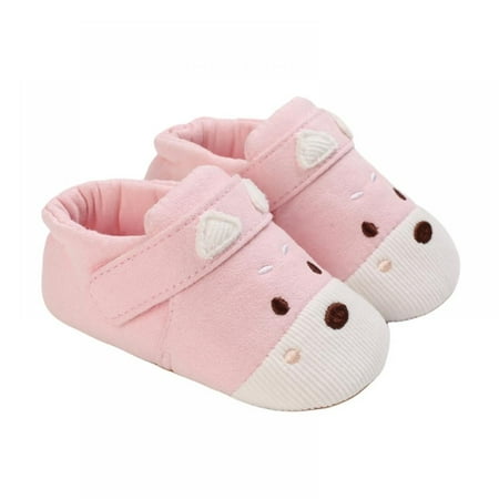 Newborn Baby Boys Girls Slippers Soft Sole Non Skid Shoes Cute Crib Shoes Toddler First Walkers (0-6 Months) 1/S Size
Newborn Baby Boys Girls Slippers Soft Sole Non Skid Shoes Cute Crib Shoes Toddler First Walkers (0-6 Months) 1/S Size