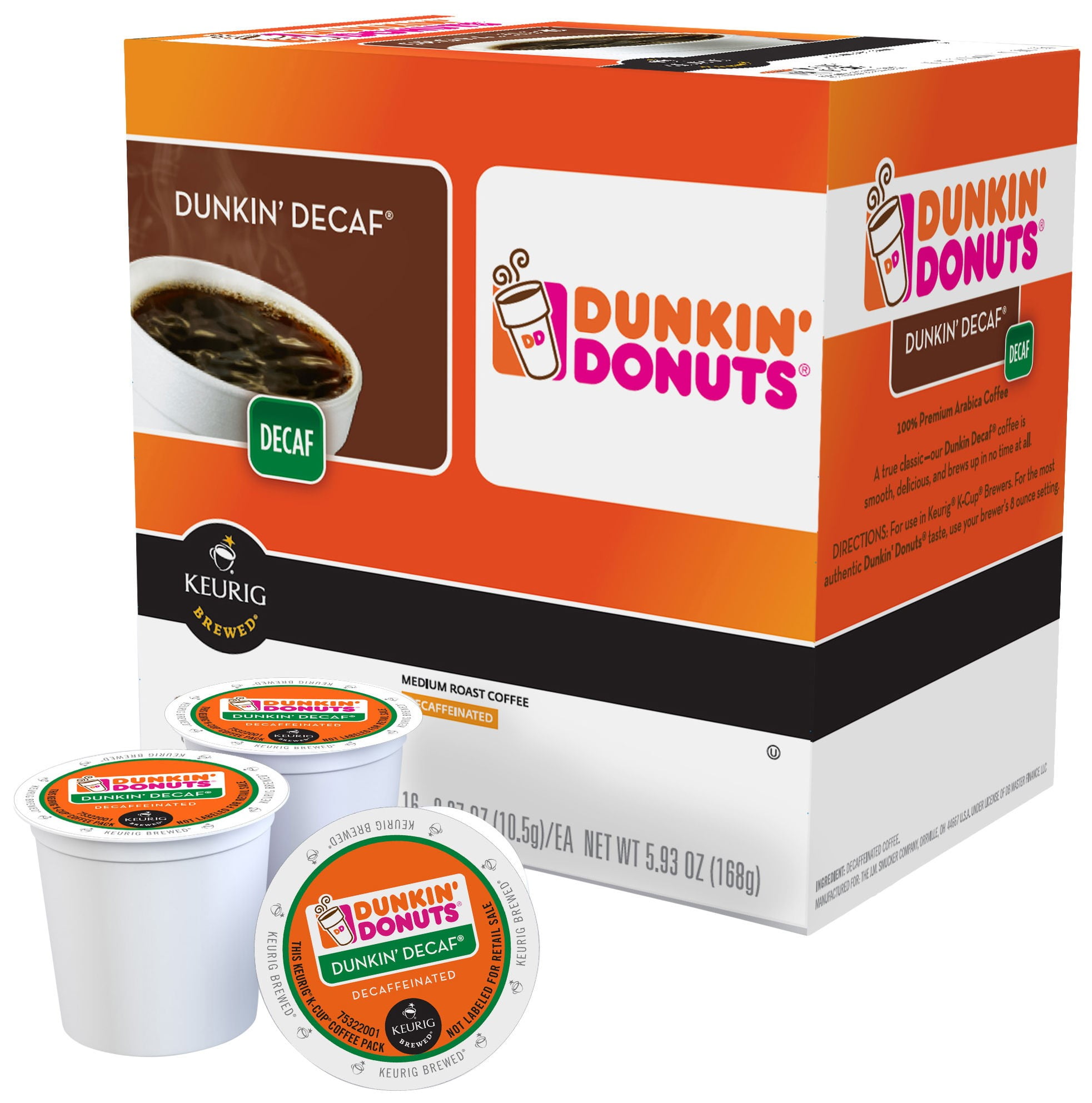 Keurig KCups, Van Houtte French Vanilla Coffee, 18ct