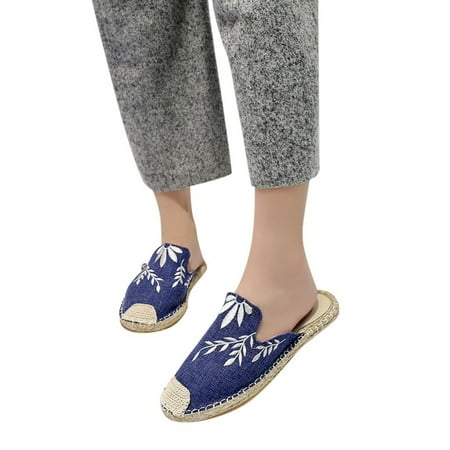 Cathalem Glitter Jelly Sandals for Women Slipper Sandals Round Toe Women Ladies Fashion Casual Shoes Flat Embroider Women s Sandal Dark Blue 5
Cathalem Glitter Jelly Sandals for Women Slipper Sandals Round Toe Women Ladies Fashion Casual Shoes Flat Embroider Women s Sandal Dark Blue 5