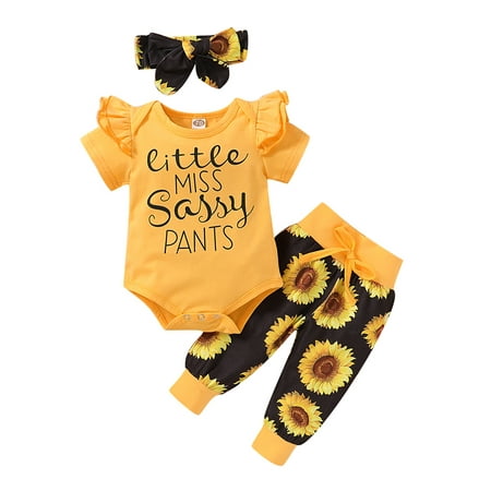 Toddler Kids Baby Girls Clothes Set Floral Bodysuit Tops Shorts Pants Little Miss Sassy Outfit
Toddler Kids Baby Girls Clothes Set Floral Bodysuit Tops Shorts Pants Little Miss Sassy Outfit
