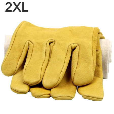 1 Pair Beekeeping Glove Durable Long Arm protection Goatskin Leather Beekeeper Glove for Beginner Beekeeper Yellow
1 Pair Beekeeping Glove Durable Long Arm protection Goatskin Leather Beekeeper Glove for Beginner Beekeeper Yellow