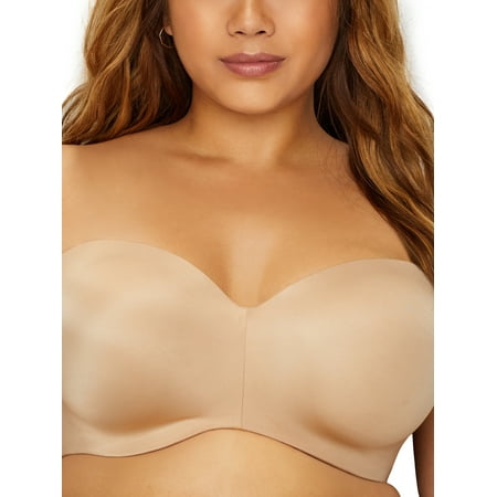 Curvy Couture Womens Smooth Multi-Way Strapless Bra Style-1290