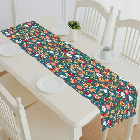 ABPHQTO Christmas New Year Table Runner Placemat Tablecloth For Home Decor 14x72 Inch
ABPHQTO Christmas New Year Table Runner Placemat Tablecloth For Home Decor 14x72 Inch