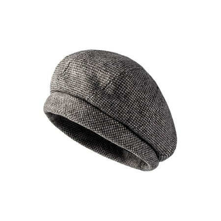 Dadaria Winter Hats Fashion Retro Beret Autumn And Winter Warm Outdoor Student Female Hat Dome Autumn And Winter Octagonal Hat Dark Gray Women
Dadaria Winter Hats Fashion Retro Beret Autumn And Winter Warm Outdoor Student Female Hat Dome Autumn And Winter Octagonal Hat Dark Gray Women