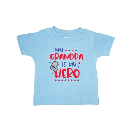 Inktastic Memorial Day My Grandpa is My Hero Gift Baby Boy or Baby Girl T-Shirt
Inktastic Memorial Day My Grandpa is My Hero Gift Baby Boy or Baby Girl T-Shirt