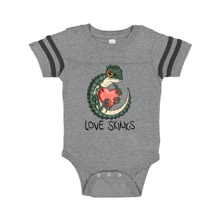 Inktastic Anti-Valentine s Love Skinks Cute Pun Crocodile Skink Lizard Gift Baby Boy or Baby Girl Bodysuit
Inktastic Anti-Valentine s Love Skinks Cute Pun Crocodile Skink Lizard Gift Baby Boy or Baby Girl Bodysuit