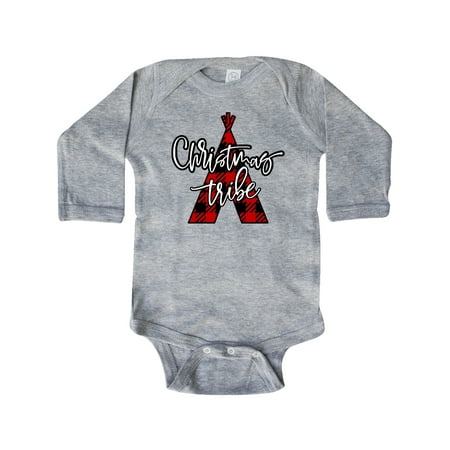 Inktastic Christmas Tribe Buffalo Plaid Teepee Gift Baby Boy or Baby Girl Long Sleeve Bodysuit
Inktastic Christmas Tribe Buffalo Plaid Teepee Gift Baby Boy or Baby Girl Long Sleeve Bodysuit