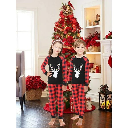 Sunisery Family Matching Christmas Pajamas PJs Sets Xmas Gift Sleepwear Nightgown Clothes
Sunisery Family Matching Christmas Pajamas PJs Sets Xmas Gift Sleepwear Nightgown Clothes