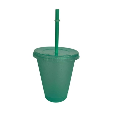 Farfi 400/500ml Straw Drinking Cup Large-capacity Wide Mouth Lid Plastic Flash Powder Shiny Water Bottle for School (Light Green S)
Farfi 400/500ml Straw Drinking Cup Large-capacity Wide Mouth Lid Plastic Flash Powder Shiny Water Bottle for School (Light Green S)