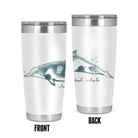 World Art Group Cetacea Shepherd s Beak Whale. Tumbler -June Erica Vess Designs 20 oz Stainless Steel Tumbler
World Art Group Cetacea Shepherd s Beak Whale. Tumbler -June Erica Vess Designs 20 oz Stainless Steel Tumbler