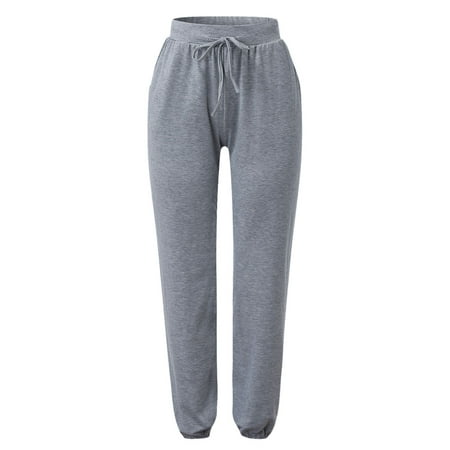 wendunide casual pants for woman Women s Fashion Casual Solid Color Lace Up Loose Home Pajama Pants Grey
wendunide casual pants for woman Women s Fashion Casual Solid Color Lace Up Loose Home Pajama Pants Grey