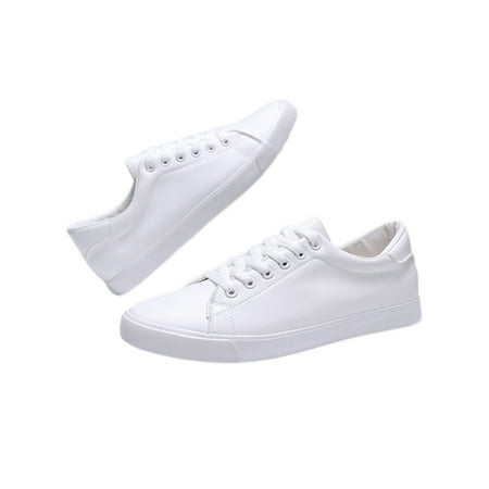 Zodanni Womens Breathable Trainers Work Lace Up Skate Shoe Lightweight Comfort Round Toe White Style B 9.5
Zodanni Womens Breathable Trainers Work Lace Up Skate Shoe Lightweight Comfort Round Toe White Style B 9.5