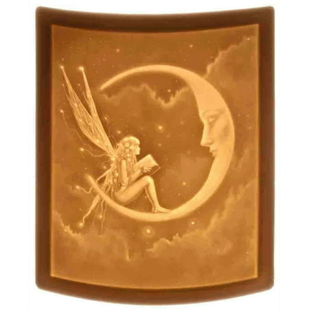 Curved Night Light - Porcelain Lithophane Night Light 
Curved Night Light - Porcelain Lithophane Night Light
