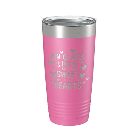 Teacher Valentine s Day Tumbler My Class Is Full Of Sweethearts Travel Mug Insulated Laser Engraved Coffee Cup 20 oz Pink
Teacher Valentine s Day Tumbler My Class Is Full Of Sweethearts Travel Mug Insulated Laser Engraved Coffee Cup 20 oz Pink