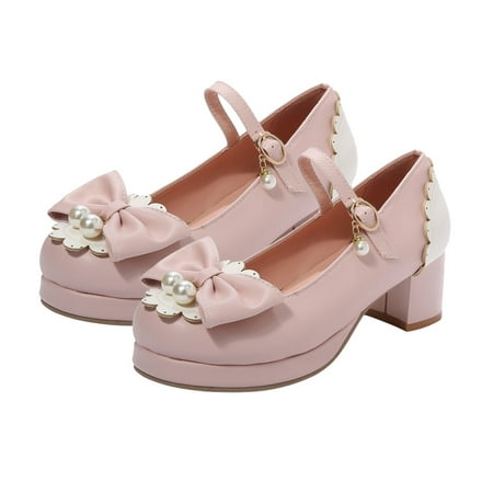 Bestonzon Heel Shoes Mary Court Chunky Platform Pumps Heels Block Ankle Strap Small Low Closed Toe
Bestonzon Heel Shoes Mary Court Chunky Platform Pumps Heels Block Ankle Strap Small Low Closed Toe