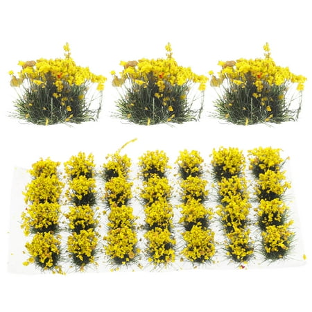 1 Box DIY Miniature Flower Cluster Fake Flower Vegetation Group for Railroad Landscape
1 Box DIY Miniature Flower Cluster Fake Flower Vegetation Group for Railroad Landscape