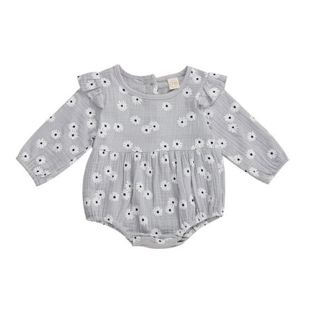 Toddler Baby Girls Floral Print Long Sleeve Romper Bodysuit High Waisted Jumpsuit Onesie Outfits
Toddler Baby Girls Floral Print Long Sleeve Romper Bodysuit High Waisted Jumpsuit Onesie Outfits