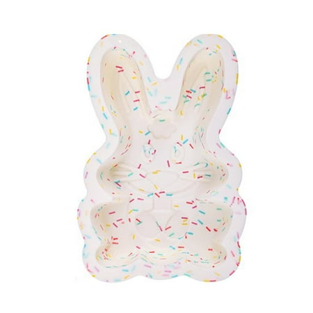 ADVEN Easter Cake Mold Bunny Sheep Chick Non-Stick Silicone Mold Temperature Resistance Baking Pan DIY Baking Tools
ADVEN Easter Cake Mold Bunny Sheep Chick Non-Stick Silicone Mold Temperature Resistance Baking Pan DIY Baking Tools