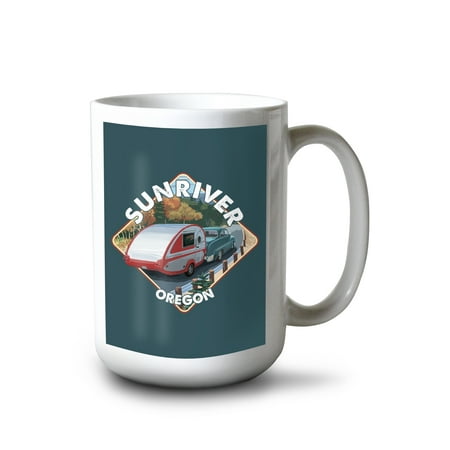 15 fl oz Ceramic Mug Sunriver Oregon Retro Camper Cruise Contour Dishwasher & Microwave Safe
15 fl oz Ceramic Mug Sunriver Oregon Retro Camper Cruise Contour Dishwasher & Microwave Safe
