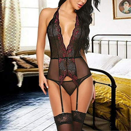 Vedolay Lingerie For Women Naughty Lingerie for Women 1 PC Leather Teddy Bodysuit Lingerie Cutout Off Shoulder Plus Size Lingerie for Women Red M
Vedolay Lingerie For Women Naughty Lingerie for Women 1 PC Leather Teddy Bodysuit Lingerie Cutout Off Shoulder Plus Size Lingerie for Women Red M