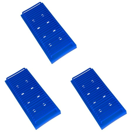 3X Rectangle Type Slide Drain Rack Electrophoresis Gel Glass Plate Drying Holder School Education Laboratory Equipment
3X Rectangle Type Slide Drain Rack Electrophoresis Gel Glass Plate Drying Holder School Education Laboratory Equipment