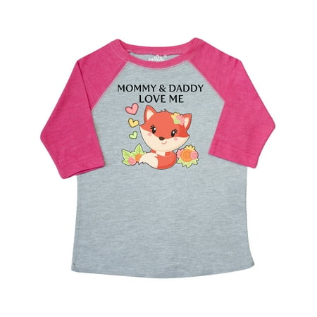 Inktastic Mommy and Daddy Love Me- little fox Gift Toddler Boy or Toddler Girl T-Shirt
Inktastic Mommy and Daddy Love Me- little fox Gift Toddler Boy or Toddler Girl T-Shirt