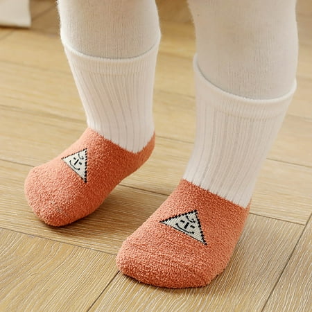 TOWED22 Baby Sock Shoes Cute Children Toddler Shoes Autumn And Winter Boys And Girls Socks Shoes Floor Sports Shoes Non Slip Orange
TOWED22 Baby Sock Shoes Cute Children Toddler Shoes Autumn And Winter Boys And Girls Socks Shoes Floor Sports Shoes Non Slip Orange