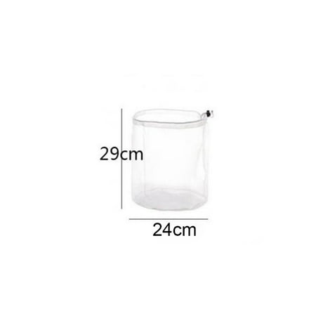 Laundry Net Bag Drawstring Closure Washing Machine Aid Mesh Bags for Shirts Bra Lingerie Underwear(S)
Laundry Net Bag Drawstring Closure Washing Machine Aid Mesh Bags for Shirts Bra Lingerie Underwear(S)