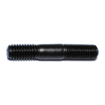 7/16 -14 x 7/16 -20 x 2-1/2 Zinc Automotive Studs (8 pcs.)