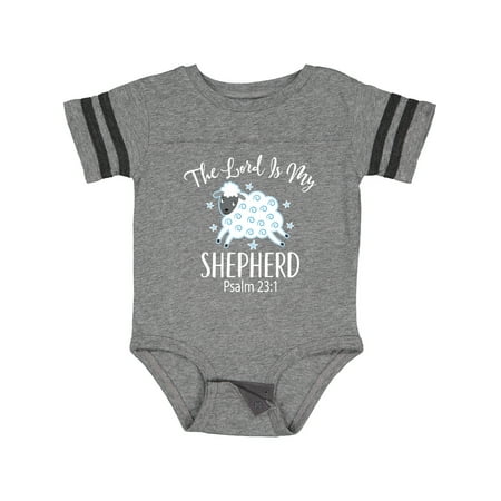 Inktastic The Lord is My Shepherd Psalm 23 Gift Baby Boy or Baby Girl Bodysuit
