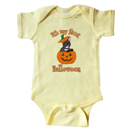 Inktastic It s My 1st Halloween Cute French Bulldog Puppy Gift Baby Boy or Baby Girl Bodysuit
Inktastic It s My 1st Halloween Cute French Bulldog Puppy Gift Baby Boy or Baby Girl Bodysuit