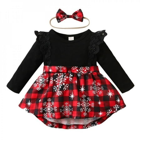 Malisata Newborn Baby Girls Romper Christmas Snowflake Elk O-Neck Long Sleeve Jumpsuits Party Tutu Dress Outfits Baby Winter Clothing
Malisata Newborn Baby Girls Romper Christmas Snowflake Elk O-Neck Long Sleeve Jumpsuits Party Tutu Dress Outfits Baby Winter Clothing