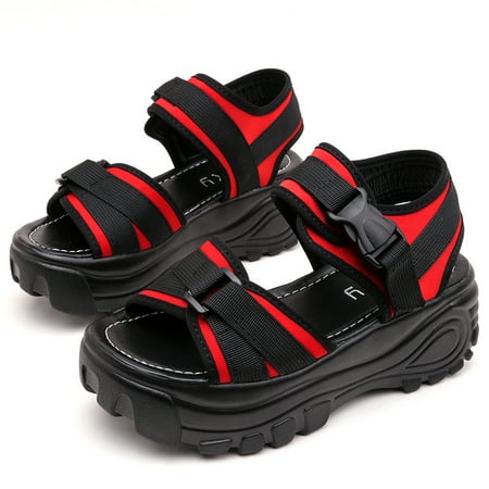 Women Summer Flat Open Toed Beach Sandals Fashion Thick Soled Breathable Fly Woven Sandals Versatile Casual Sports Sandals
Women Summer Flat Open Toed Beach Sandals Fashion Thick Soled Breathable Fly Woven Sandals Versatile Casual Sports Sandals