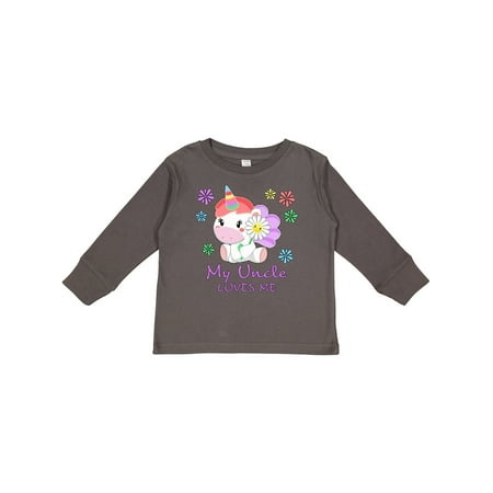 Inktastic My Uncle Loves Me- Cute Unicorn Gift Toddler Boy or Toddler Girl Long Sleeve T-Shirt
Inktastic My Uncle Loves Me- Cute Unicorn Gift Toddler Boy or Toddler Girl Long Sleeve T-Shirt