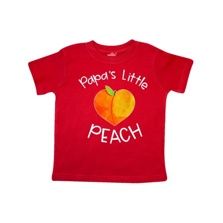 Inktastic Papa s Little Peach Cute Peach Heart Gift Toddler Boy or Toddler Girl T-Shirt
Inktastic Papa s Little Peach Cute Peach Heart Gift Toddler Boy or Toddler Girl T-Shirt