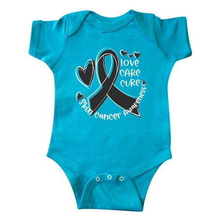 Inktastic Love Care Cure Skin Cancer Awareness Black Ribbon Gift Baby Boy or Baby Girl Bodysuit
Inktastic Love Care Cure Skin Cancer Awareness Black Ribbon Gift Baby Boy or Baby Girl Bodysuit