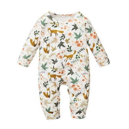 Newborn Baby Boy Clothes Baby Winter Outfits Long Sleeve Print Romper Bodysuit Overall Jumpsuit One-Piece
Newborn Baby Boy Clothes Baby Winter Outfits Long Sleeve Print Romper Bodysuit Overall Jumpsuit One-Piece