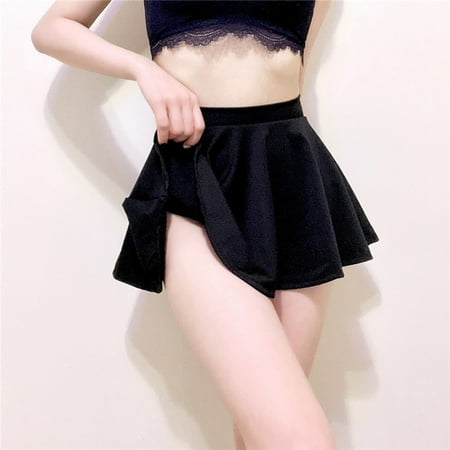 Hayafir Womens High Waist Pleated Casual Mini Skater Skirt Yoga Dance A-line Skirts
Hayafir Womens High Waist Pleated Casual Mini Skater Skirt Yoga Dance A-line Skirts